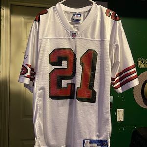 San Francisco 49ers Frank Gore jersey